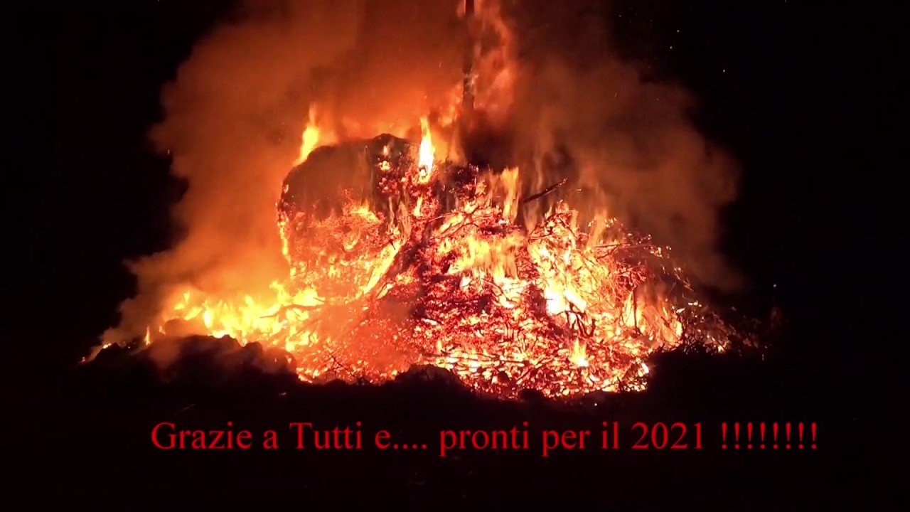 Epifania e Falò a Tesis 2020