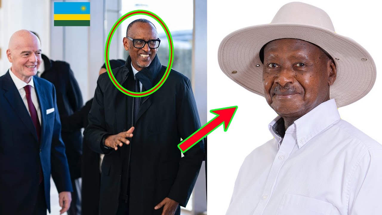 VIDEO🚨H.E KAGAME YANDIKIYE P.MUSEVENI UBUTUMWA BUKOMEYE||H.E KAGAME YEREKEJE KANDI MAROC MURI AFCON!