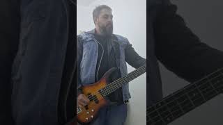 KISS - Deuce 1974 Bass Cover #basscover #rock #heavymetal #contrabaixobrasil #hardrock