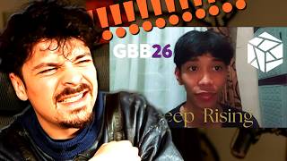 Colaps Reacts To Gbb26 Marvelous  Judging