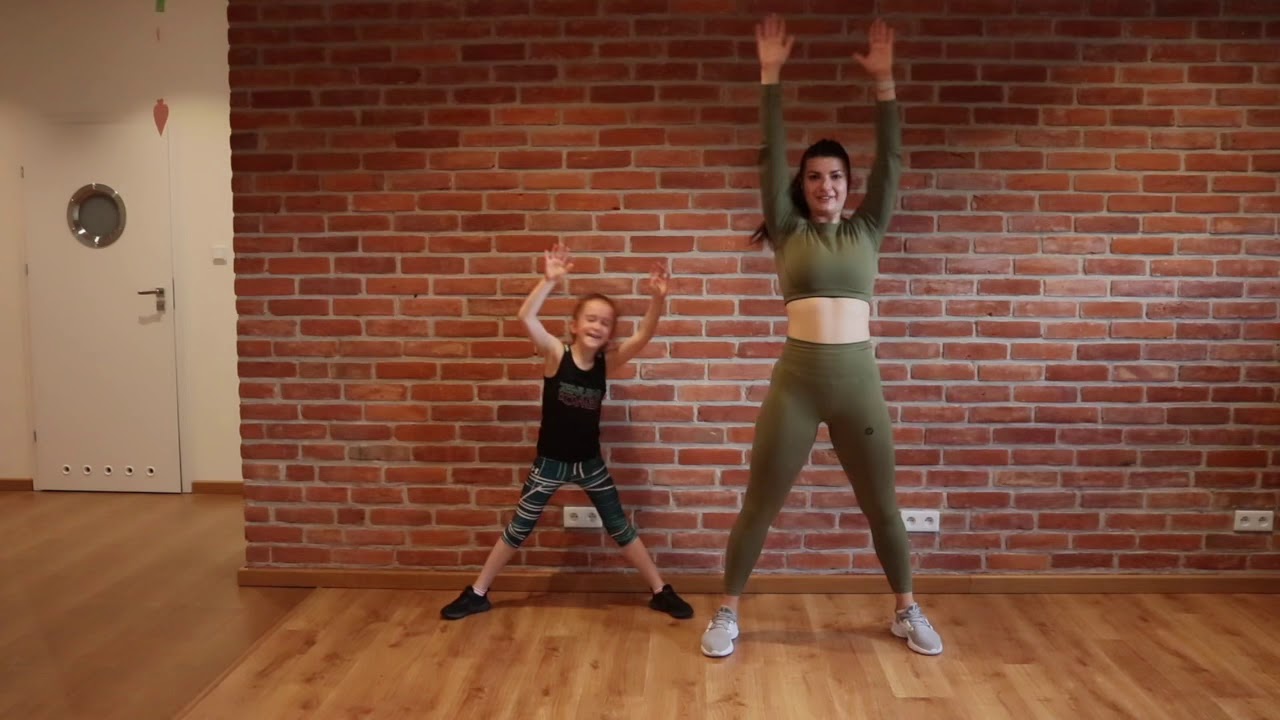 FIT KIDS - trening ogólnorozwojowy dla 4-5 latków - YouTube