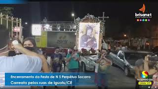 Carreata de Nossa Senhora do Perpétuo Socorro - Iguatu/CE - Encerramento da Festa do Novenário screenshot 5