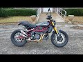 Custom Indian FTR1200 Hot Rod Motorcycle