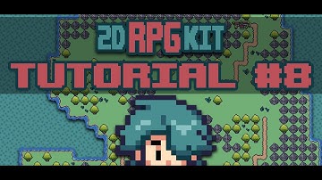 2D RPG Kit Tutorial #8 Visible Enemies | Unity How To