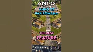 BEST NEW Feature In Anno 117: Pax Romana!
