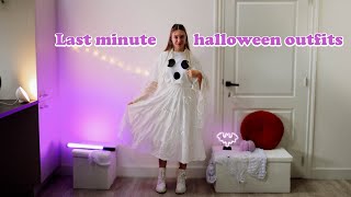 ASMR Last-Minute Halloween Outfits 👻 Whispering & Fabric Sounds