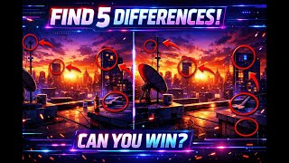 Find 5 Differences Challenge | Spot the Difference Puzzle Game screenshot 1