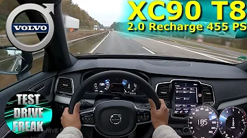 Kolik koní má Volvo XC90 T8?