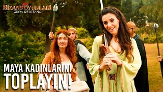 Bizans Oyunları - Ne Kadar Maya Kadını Varsa Toplayın! Bizans Oyunları - Ne Kadar Maya Kadını Varsa Toplayın!