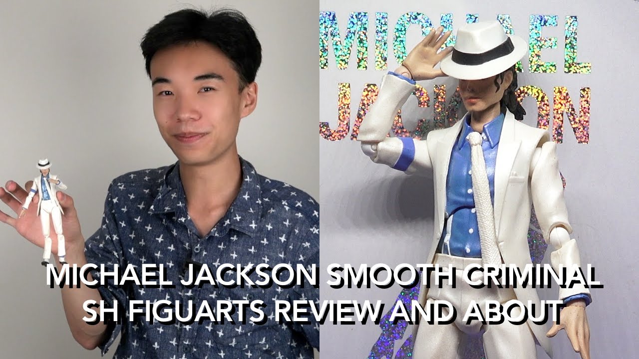 Michael Jackson Smooth Criminal SH Figuarts Figure Review