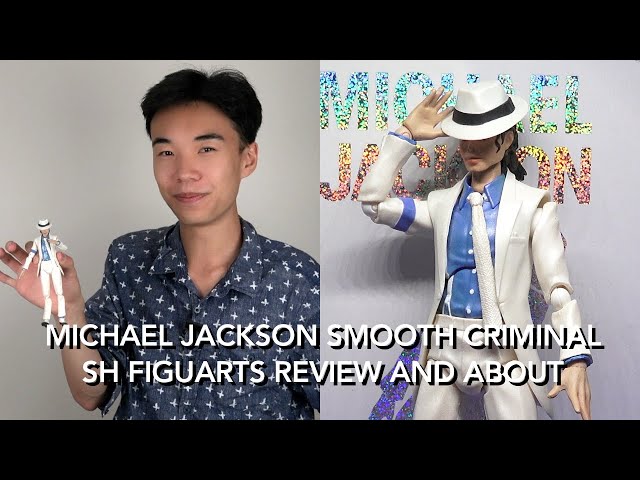 Michael Jackson Smooth Criminal SH Figuarts Figure Review and