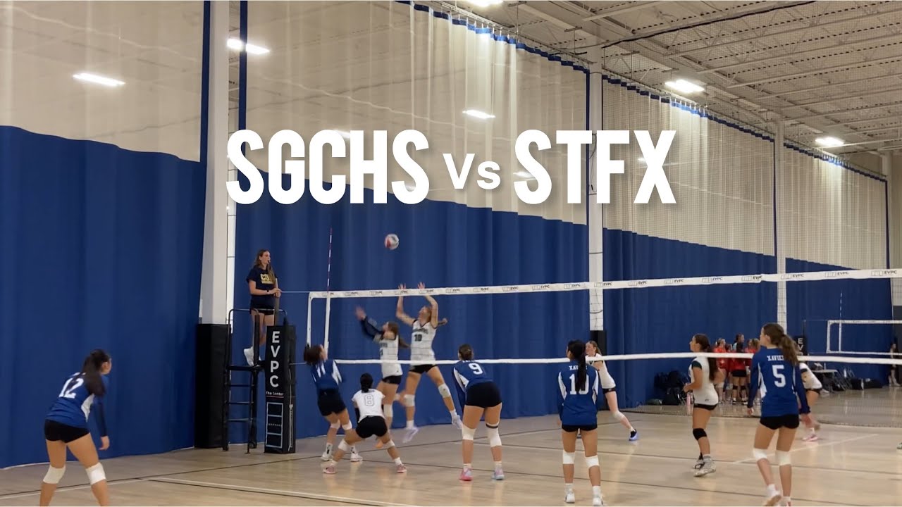 Stfx Rams SGCHS vs STFX Rams l Junior High School Vollleyball Tournament - YouTube