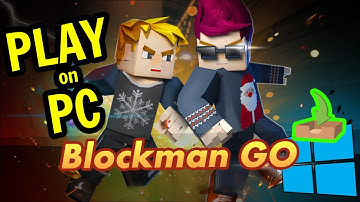 🎮 How to PLAY [ Blockman Go ] on PC ▶ DOWNLOAD and INSTALL Usitility2