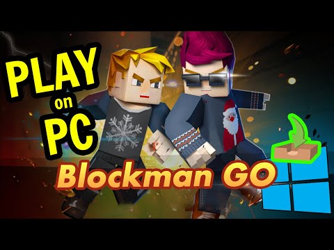 #1 🎮 How to PLAY [ Blockman Go ] on PC ▶ DOWNLOAD and INSTALL Mới Nhất