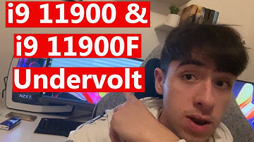 Undervolt your i9 11900 and 11900F for more FPS! - Tutorial