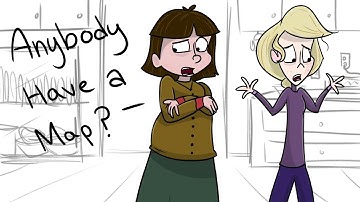 "Anybody Have a Map" Animatic (Dear Evan Hansen)