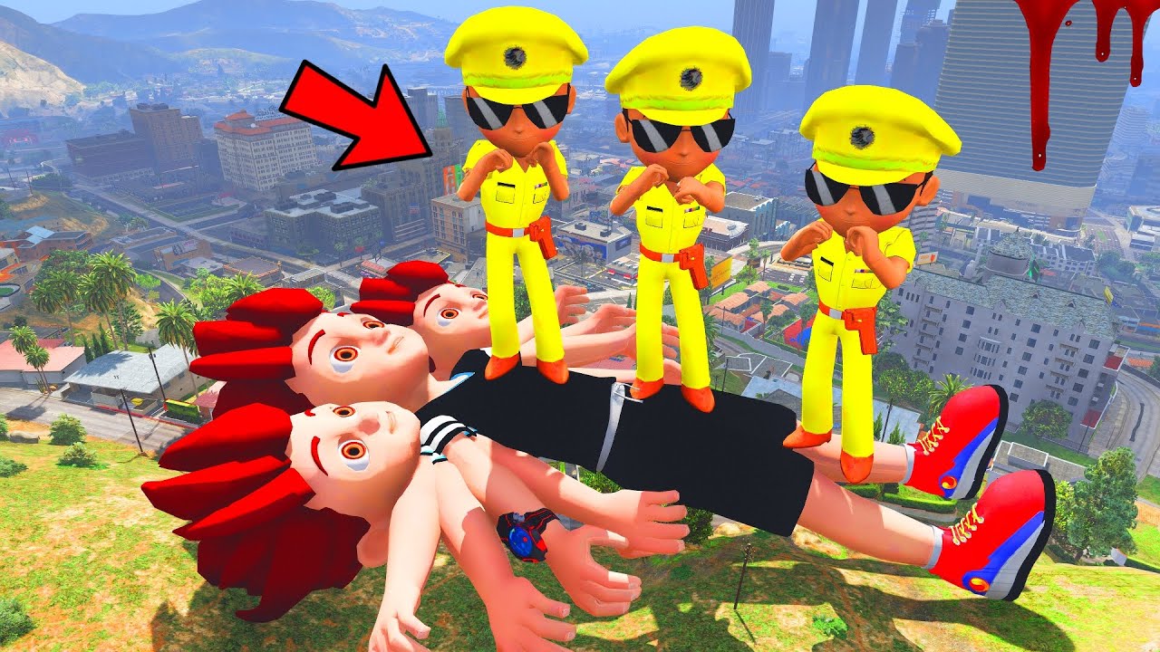 Little Singham Kicko Found Giant Kicko In Gta 5 | Gta 5 Gameplay