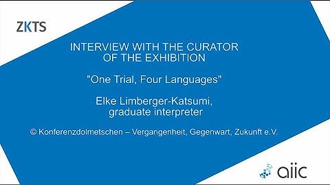 Origins and future of the exhibition 