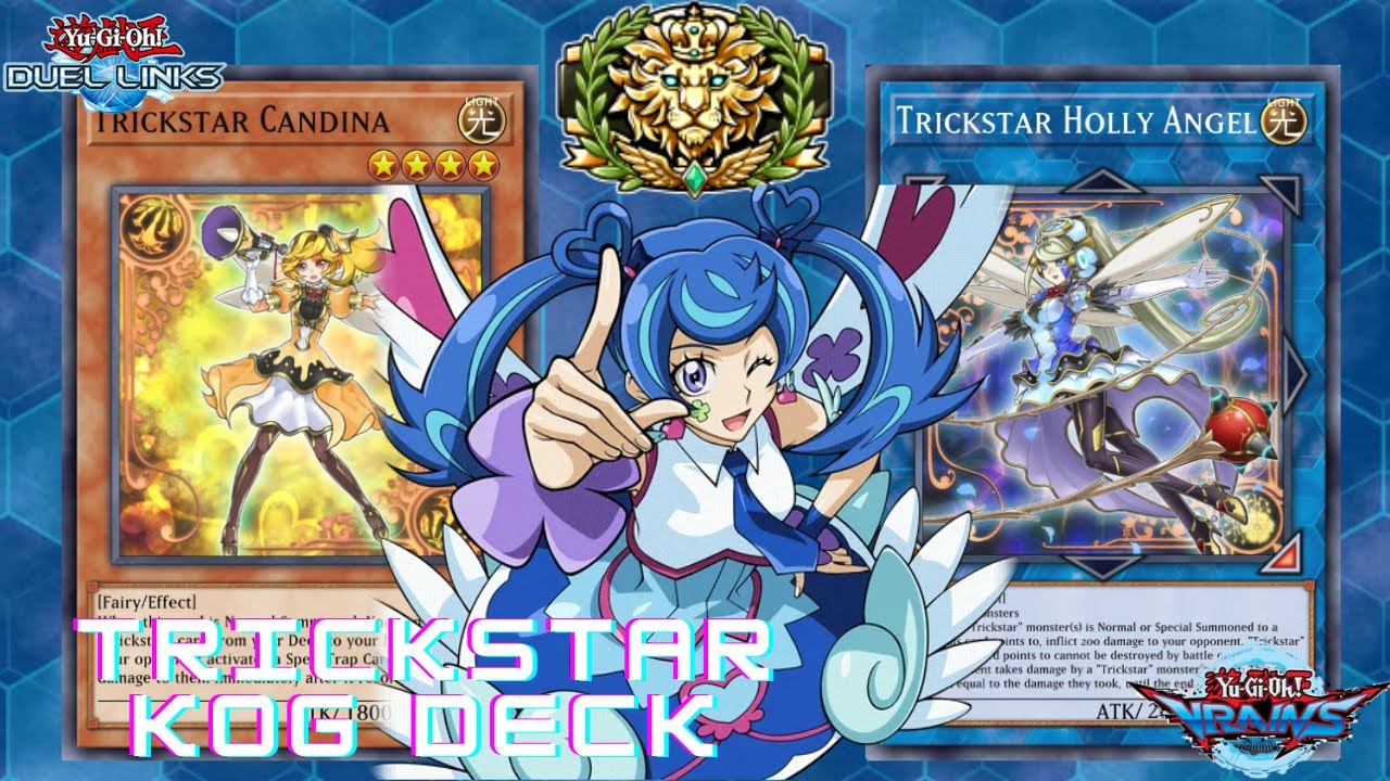 De los mejores decks link del juego | Trickstar | Yu-Gi-Oh! Duel Links ...