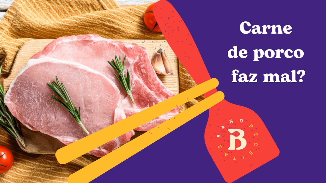 Carne de porco faz mal? Especialistas desvendam mito | Melhor da Tarde ...