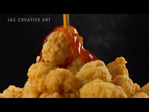 30sec Commercial  | Product Video | CP Korean Popcorn Chicken