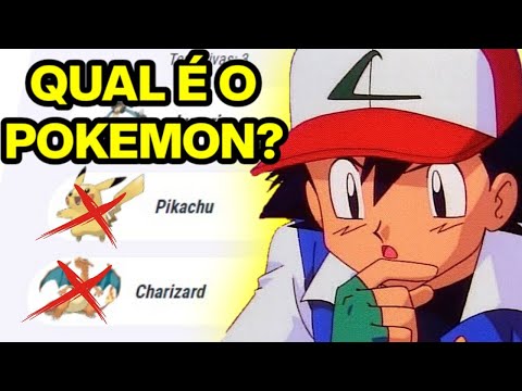 DUVIDO VOCÊ DESCOBRIR QUAL É O POKEMON - MONKÉPO, JOGO CELULAR E PC