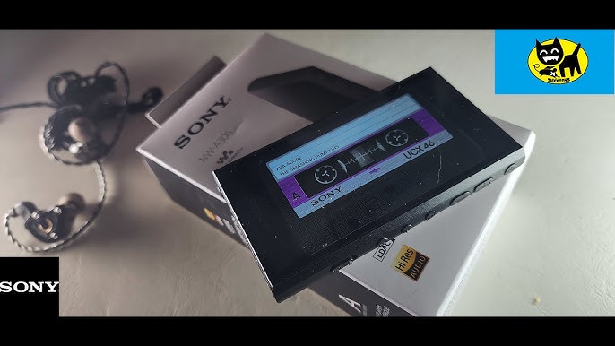 Sony NW-E394 8GB Black Walkman Unboxing Overview - YouTube | MP3-Player