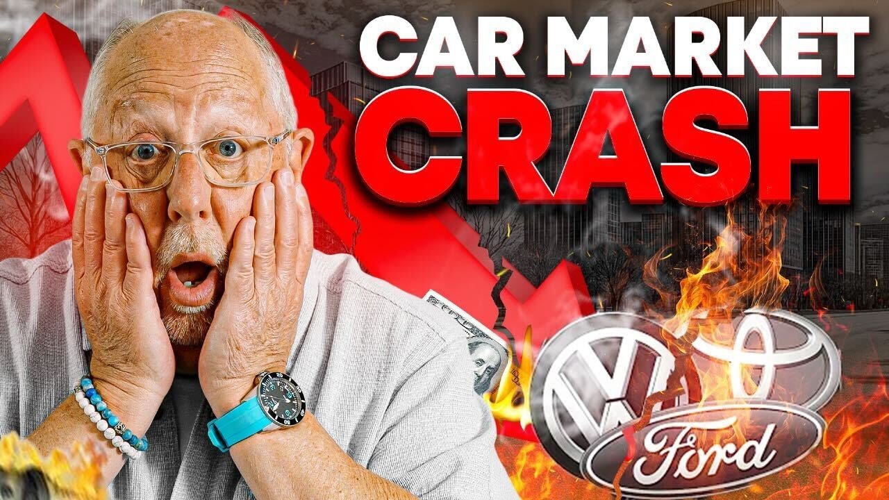 CAR MARKET CRASH 2025 IS COMING
