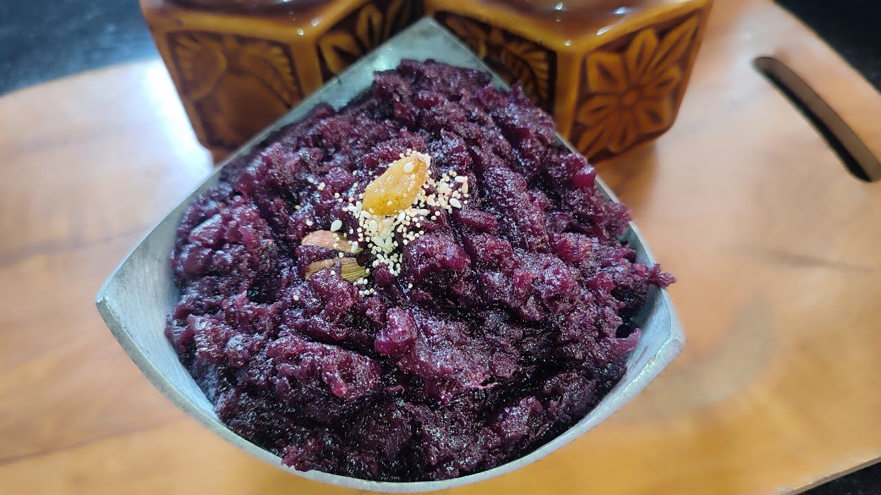 Kala Gajar Ka Halwa Recipe | Winter Special Halwa | Ghar Jaisa Perfect Taste