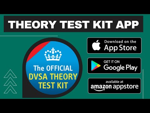 The Official DVSA Theory Test Kit smartphone app