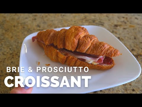 Brie And Croissant Recipe