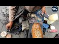 S4E158 Electric shoe shine service coyoacan main square #mexico #ASMR #shoeshine #faustoarizmendi