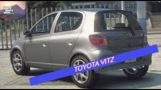 HOW TO INSTALL TOYOTA VITZ IN GTA V screenshot 2