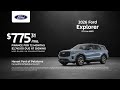 Ford Explorer 05/24/2026 7439356