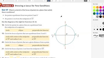 12 6 Locus A Set of Points