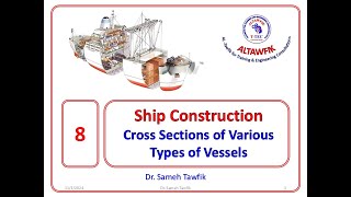 8-Cross Section of various types of vessels