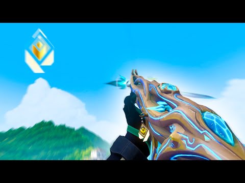 Calm Radiant Aim in VALORANT