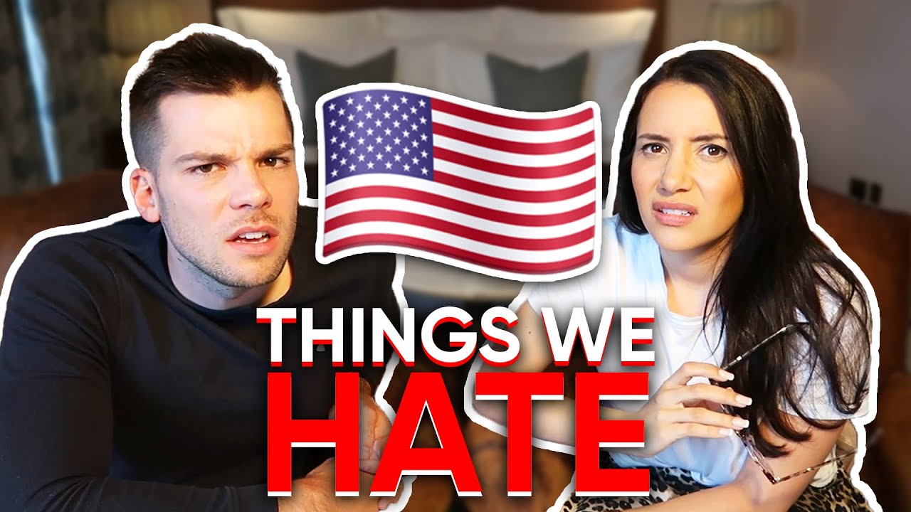 🇺🇸 5 Things AMERICANS Do That Drive BRITS Crazy! 🇬🇧 | American vs British