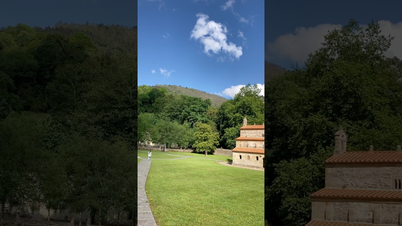 Monastetio de Valdedios. Villaviciosa. Asturias #asturias #spain #испания #севериспании #астурия