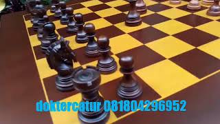 CATUR KAYU SAWO DOKTERCATUR-catur khusus kolektor screenshot 4
