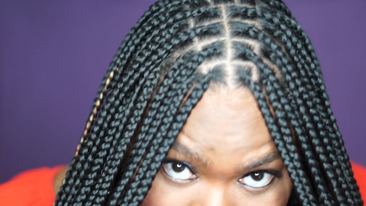 8. 10 Must-Try Knotless Braid Hairstyles for Natural Hair - wide 5