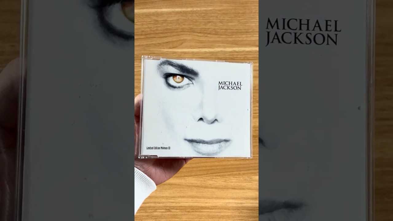 Michael Jackson - Limited Edition Minimax CD Unboxing - YouTube