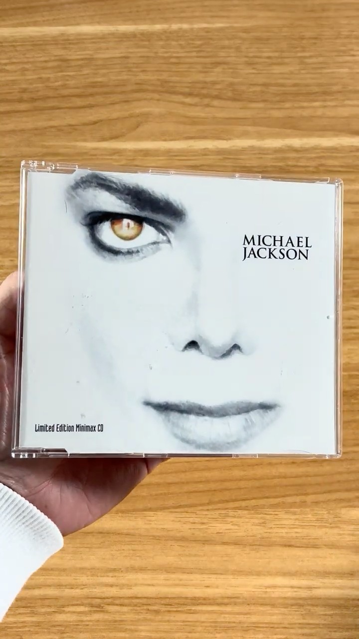 Michael Jackson - Limited Edition Minimax CD Unboxing - YouTube