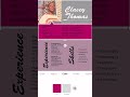 Create Resume - Free - Adobe Express #shorts #shortvideo #adobe #free #adobeexpress #tutorial