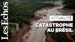 Brésil : la rupture d'un barrage fait au moins 58 morts
