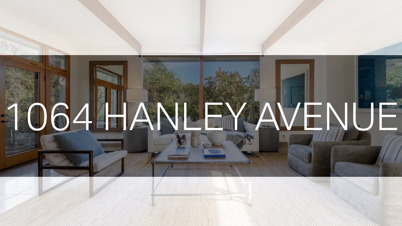 California Architectural in Brentwood 1064 Hanley Avenue, Los Angeles