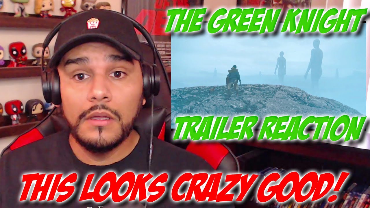 The Green Knight (2021) Trailer # 2 Reaction || Dev Patel