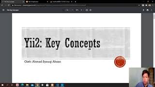 Pemrograman Framework Day 6 ( Key Concepts ) Materi dan Latihan