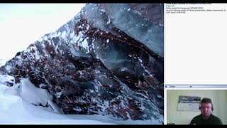 Mass balance of glaciers