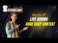CodeChef Contest Live | Competitive Programming Journey 🚀| Telugu